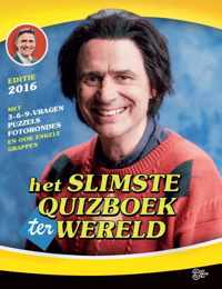 Het slimste quizboek ter wereld 2016