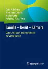 Familie Beruf Karriere