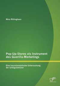 Pop-Up-Stores als Instrument des Guerilla-Marketings