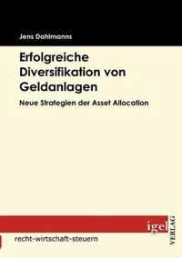 Erfolgreiche Diversifikation von Geldanlagen