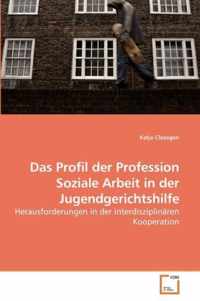 Das Profil der Profession Soziale Arbeit in der Jugendgerichtshilfe