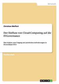 Der Einfluss von Cloud-Computing auf die IT-Governance