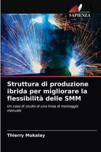 Struttura di produzione ibrida per migliorare la flessibilita delle SMM