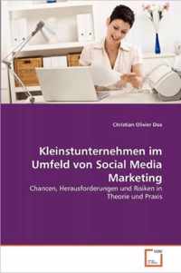 Kleinstunternehmen im Umfeld von Social Media Marketing