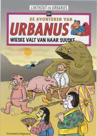 Urbanus 121 -   Wieske valt van haar Suuske