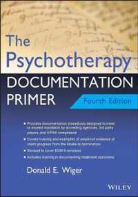 The Psychotherapy Documentation Primer