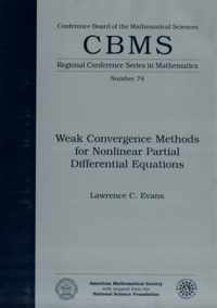 Weak Convergence Methods For Nonlinear Partial Differential Equations