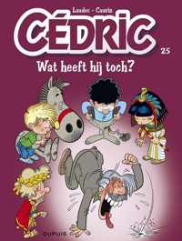 Cedric 25. wat heeft hij toch ?