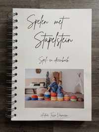 Boek Spelen met stapelstein - spel- en ideeënboek