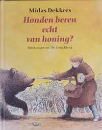 Houden beren echt van honing