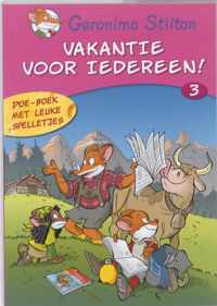 Geronimo Stilton - Vakantie voor iedereen!