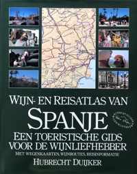 Wijn En Reisatlas Spanje