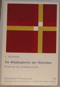 Wijsbegeerte der wetsidee, de