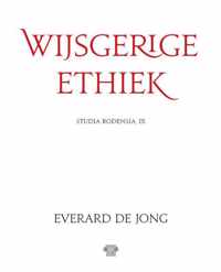 Studia Rodensia 9 -   Wijsgerige ethiek