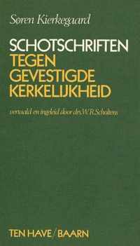 Schotschriften tegen gevestigde kerkelijkheid