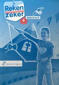 Reken zeker Blok 8-9 antwoordenboek 6