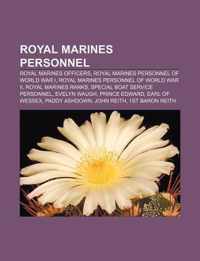 Royal Marines Personnel