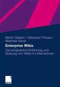 Enterprise Wikis