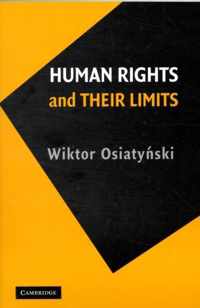 Human Rights and their Limits