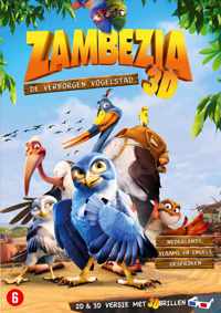 Zambezia (3D En 2D DVD)