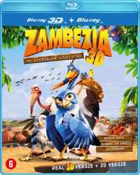 Zambezia (3D En 2D Blu-Ray)