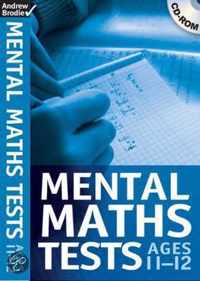 Mental Maths Tests For Ages 11-12