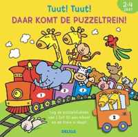 Tuut! Tuut! Daar Komt De Puzzeltrein! (2-4 Jaar)