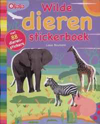 Wilde Dieren Stickerboek