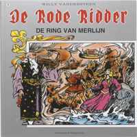 De Rode Ridder 22 -   De ring van Merlijn