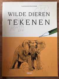 Wilde dieren tekenen