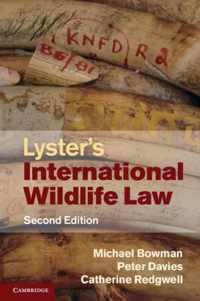 Lyster's International Wildlife Law