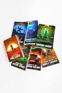 Last Chance Detectives Seven-Book Set