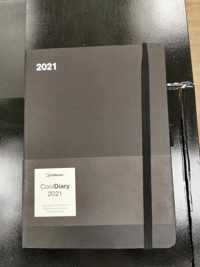 2021 Black Large Cool Diary