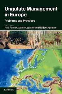 Ungulate Management in Europe