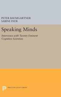 Speaking Minds - Interviews with Twenty Eminent Cognitive Scientists