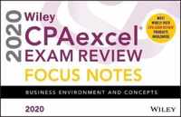 Wiley CPAexcel Exam Review 2020 Focus Notes