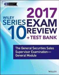 Wiley Finra Series 10 Exam Review 2017