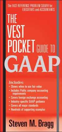 The Vest Pocket Guide to GAAP