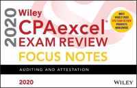 Wiley CPAexcel Exam Review 2020 Focus Notes