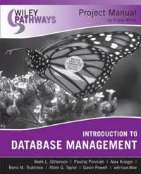 Wiley Pathways Introduction to Database Management Project Manual