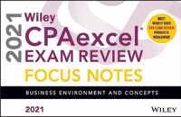 Wiley CPAexcel Exam Review 2021 Focus Notes