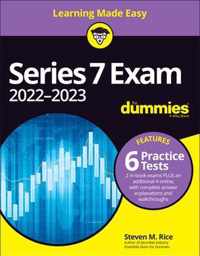 Series 7 Exam 2022-2023 For Dummies