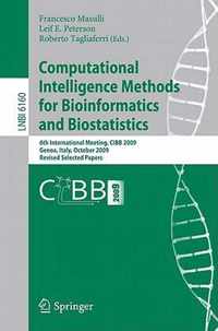 Computational Intelligence Methods for Bioinformatics and Biostatistics