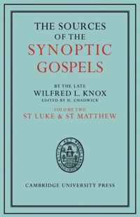 The Sources of the Synoptic Gospels