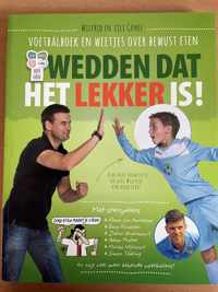 Kookboek favorieten gerechten van voetbalsterren Wilfred Genee