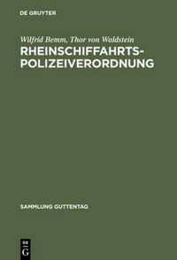 Rheinschiffahrtspolizeiverordnung