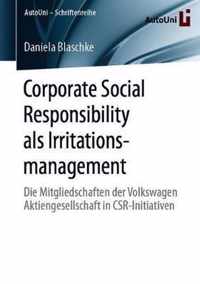 Corporate Social Responsibility ALS Irritationsmanagement