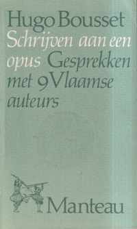 Schrijven aan een opus