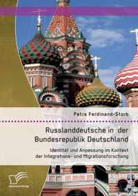 Russlanddeutsche in der Bundesrepublik Deutschland