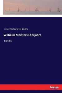 Wilhelm Meisters Lehrjahre